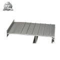 gray aluminum extrusion door floor threshold profile